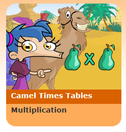 Camel times table